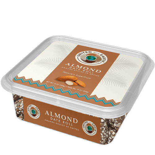 Almond Date Roll - 12 oz. Tubs