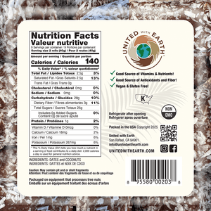 Coconut Date Roll - 12 oz. Tubs