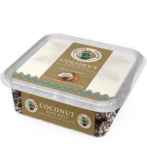 Coconut Date Roll - 12 oz. Tubs
