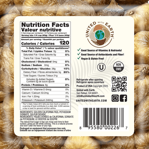 Golden California Figs - 8 oz. Tubs