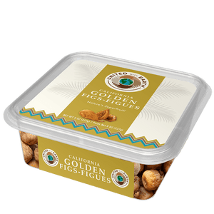 Golden California Figs - 8 oz. Tubs