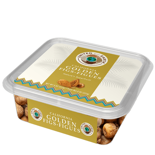 Golden California Figs - 8 oz. Tubs