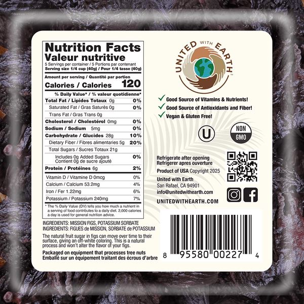 Mission Figs - 8 oz. Tubs
