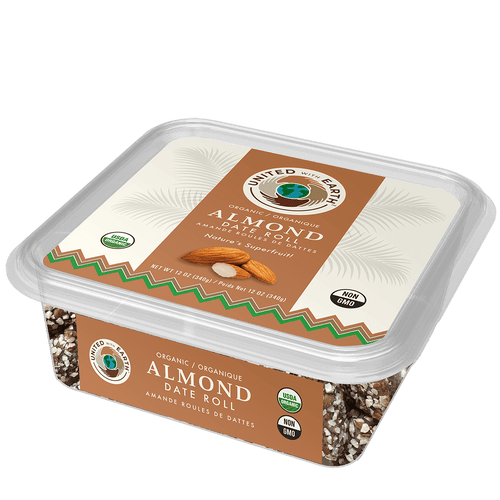 Organic Almond Date Roll - 12 oz. Tubs