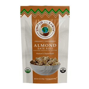 Organic Almond Date Roll - 8 oz. Pouch