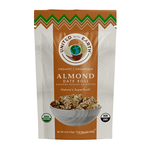 Organic Almond Date Roll - 8 oz. Pouch