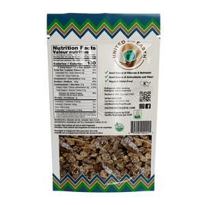 Organic Chopped Dates - 8 oz. Pouch