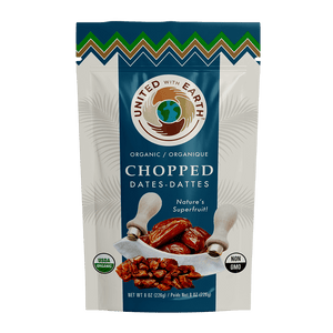 Organic Chopped Dates - 8 oz. Pouch