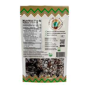 Organic Coconut Date Roll - 8 oz.Pouch