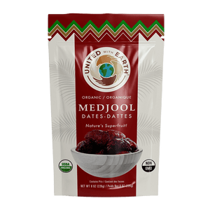 Organic Medjool Dates - 8 oz. Pouch