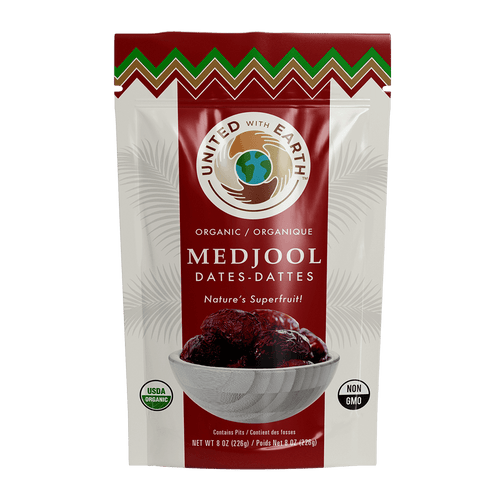 Organic Medjool Dates - 8 oz. Pouch