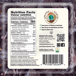 Organic Mission Figs - 8 oz. Tubs