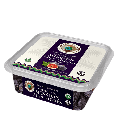 Organic Mission Figs - 8 oz. Tubs
