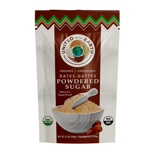 Organic Date Powdered Sugar - 12 oz. Pouch