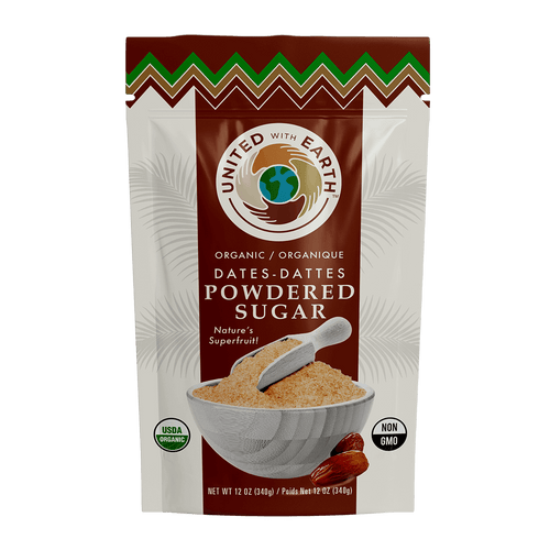 Organic Date Powdered Sugar - 12 oz. Pouch