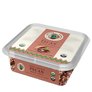 Organic Pecan Date Roll - 12 oz. Tubs