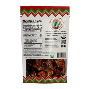 Spicy Medjool Dates - 8 oz.  Pouch