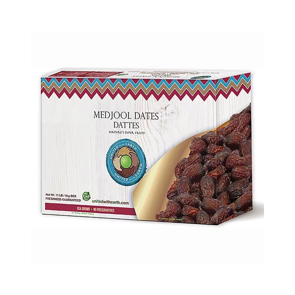 Medjool Dates - 11 lbs. Bulk Pack