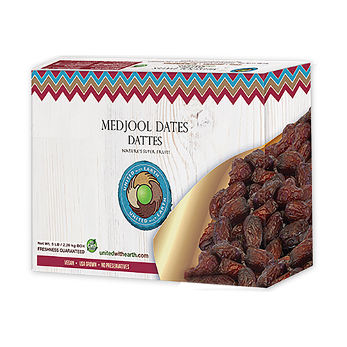 Medjool Dates - 5 lbs. Bulk Pack