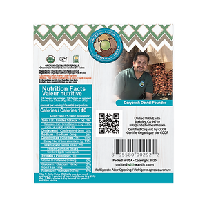 Organic Coconut Date Roll - 11 lbs. Bulk Pack