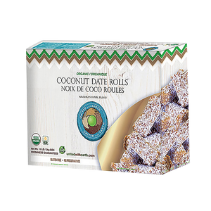 Organic Coconut Date Roll - 11 lbs. Bulk Pack