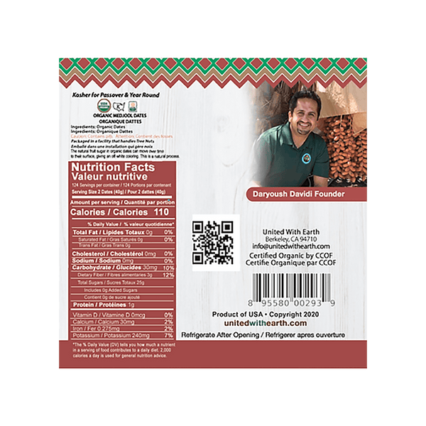 Medjool Dates - 11 lbs. Bulk Pack