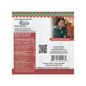 Organic Medjool Dates - 11 lbs. Bulk Pack