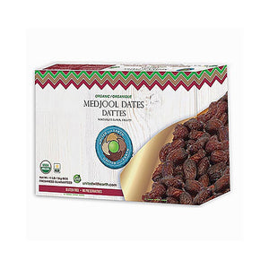 Organic Medjool Dates - 11 lbs. Bulk Pack