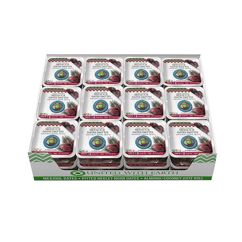 Organic Medjool Dates - 1 lb. 24-Pack
