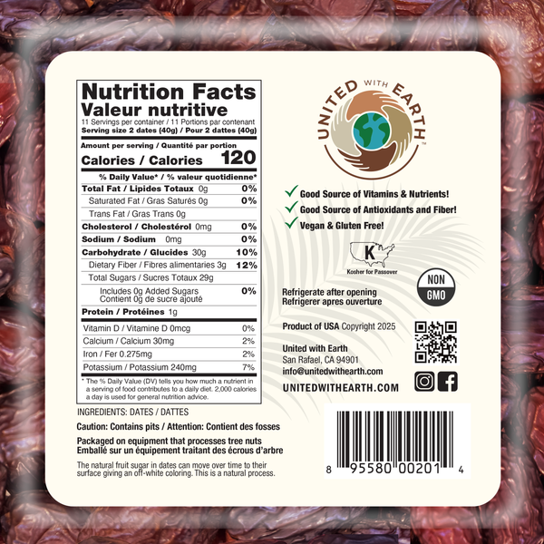Medjool Dates - 11 lbs. Bulk Pack