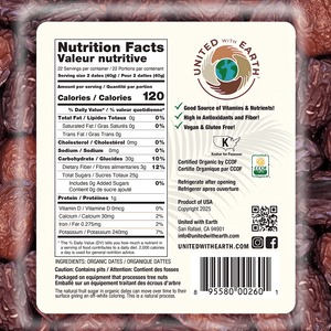 Organic Medjool Dates - 2 lbs. Tubs