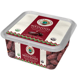 Organic Medjool Dates - 2 lbs. Tubs